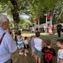 Cireggio: taglio del nastro per i due parchi giochi riqualificati FOTO e VIDEO