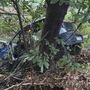 Auto esce di strada all'Alpe Colla, due persone ferite