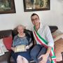 Gravellona festeggia i 102 anni della signora Luisa Verdi