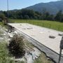 Casale Corte Cerro, conclusi i lavori agli spogliatoi del campo sportivo