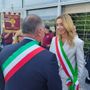 Il sindaco di Omegna a Genova per ricordare le vittime del Ponte Morandi FOTO