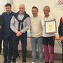 Francobollo d’Oro a Maddalena Sesiani: premiata la presidente degli Gnomi del Mastrolino