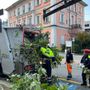 Omegna, pulizia straordinaria del rio San Rocco