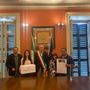 Cannobio celebra gli 80 anni della Repubblica: premiate due ultracentenarie che votarono nel 1946 Cannobio celebra gli 80 anni della Repubblica: premiate due ultracentenarie che votarono nel 1946