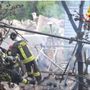Incendio a Falmenta, in fiamme un ricovero per attrezzi Incendio a Falmenta, in fiamme un ricovero per attrezzi