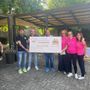 Dal Giro delle Contrade 5mila euro agli “Amici del Muller”