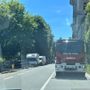Scontro frontale sulla statale del lago Maggiore: nessun ferito VIDEO Scontro frontale sulla statale del lago Maggiore: nessun ferito VIDEO