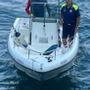 Si allontana troppo dalla riva, giovane soccorso nel lago a Feriolo Si allontana troppo dalla riva, giovane soccorso nel lago a Feriolo