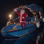 A Baveno Babbo Natale arriva dal lago