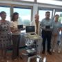 Dall'associazione AmaRene un'importante donazione al reparto di nefrologia del Castelli