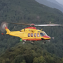 Grave incidente a Gignese: ciclista trovato ferito, trasportato in elicottero all’ospedale di Novara