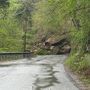 Frana in Valstrona, si dovranno attendere circa 2 settimane per la riapertura della strada