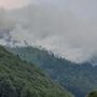 Fumo degli incendi, Omegna invita i cittadini alla prudenza Fumo degli incendi, Omegna invita i cittadini alla prudenza
