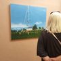 &quot;Acqua Terra Aria&quot;: quattro artisti raccontano la natura e l'ambiente al Museo del Paesaggio FOTO