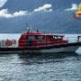 Forte vento sul lago, tre interventi dei Vigili del Fuoco per soccorrere persone in difficoltà
