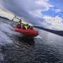 Surfisti in difficoltà sul Lago Maggiore, salvati dai Vigili del Fuoco davanti ai Castelli di Cannero