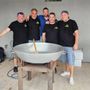 La squadra di Feriolo trionfa nella sfida dei risotti FOTO