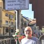 Omegna, l'omaggio di Luigi Songa a Paolo Borsellino: &quot;La mafia si può combattere&quot;