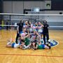 Le giovanili di Pallavolo Altiora chiudono il 2025 con derby, recuperi e festa di Natale