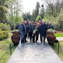 A Villa Taranto l'omaggio al capitano Neil Mc Eacharn, creatore dei giardini botanici