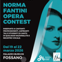 Conto alla rovescia: meno di 30 giorni per iscriversi al Norma Fantini Opera Contest 2026 Conto alla rovescia: meno di 30 giorni per iscriversi al Norma Fantini Opera Contest 2026