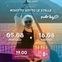 Marco Sacco porta il "Risotto sotto le stelle" a Feriolo e Baveno Marco Sacco porta il "Risotto sotto le stelle" a Feriolo e Baveno