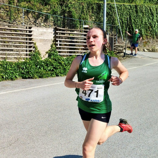 Alyssa Brizio vola in azzurro: la giovane della Caddese convocata per la Coppa Internazionale Under 18 di corsa in montagna