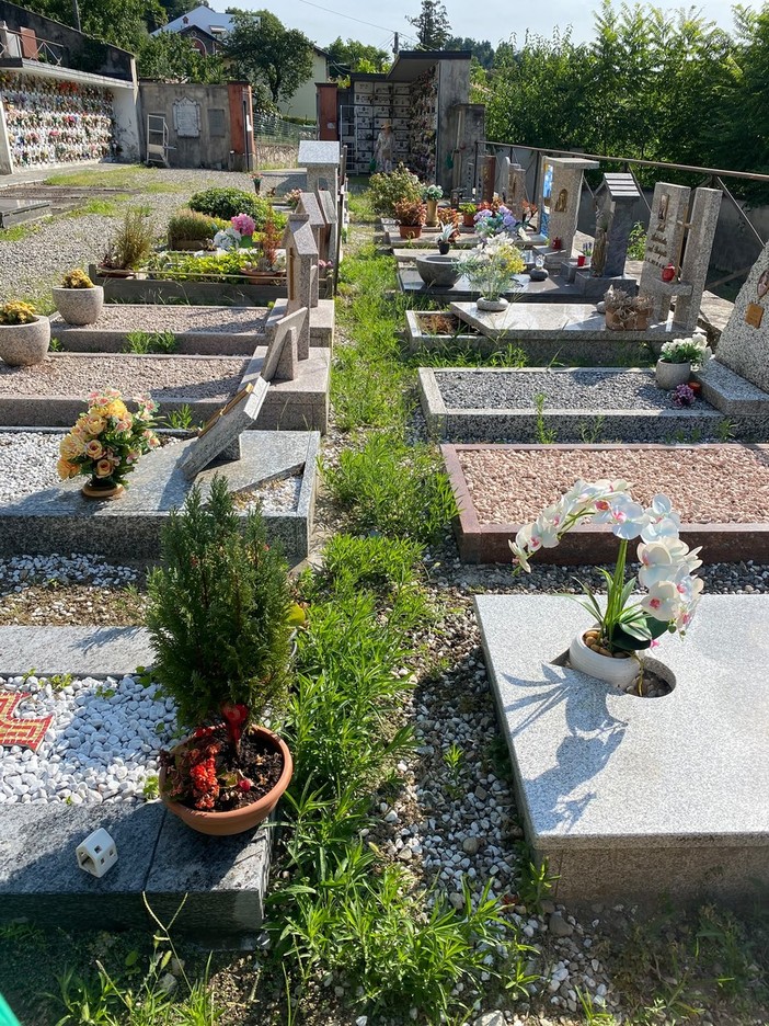 Cimiteri di Verbania e Biganzolo, gli Indipendenti: "Serve più decoro, la memoria dei cittadini va rispettata" Cimiteri di Verbania e Biganzolo, gli Indipendenti: "Serve più decoro, la memoria dei cittadini va rispettata"