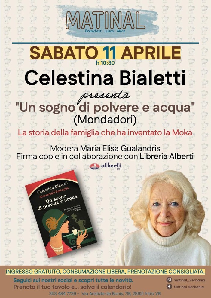 A Intra la storia della famiglia cusiana che ha inventato la Moka