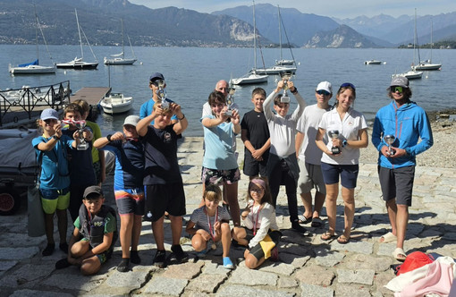 Campionato Verbano Derive, il circolo velico canottieri Intra fa incetta di podi al Memorial Sironi Campionato Verbano Derive, il circolo velico canottieri Intra fa incetta di podi al Memorial Sironi