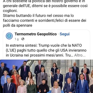Fdi attacca la presidente del consiglio comunale di Omegna: &quot;Parole offensive e ruolo tradito&quot;