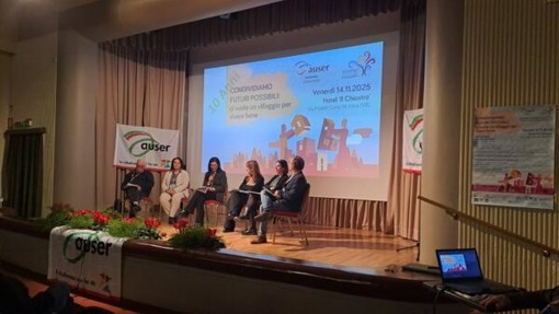 &quot;Condividiamo futuri possibili&quot;: un convegno per i 10 anni di Auser Insieme Verbania