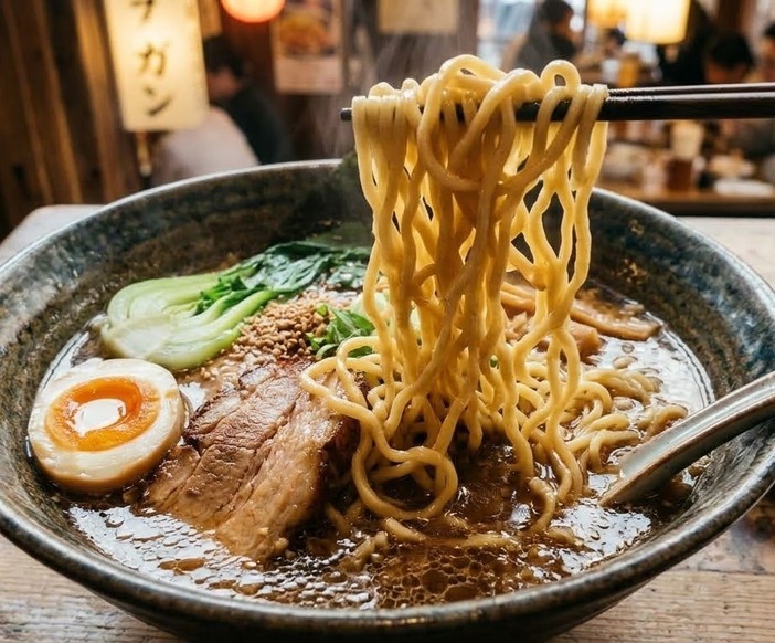Brodo fumante, bacchette e comodità: il 6 ottobre si celebra il World Noodle Day