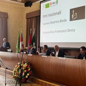 Assemblea di Regio Insubrica tenutasi stamattina presso le Ville Ponti