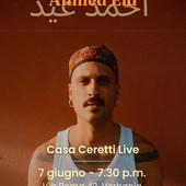 Ahmed Eid in concerto a Casa Ceretti