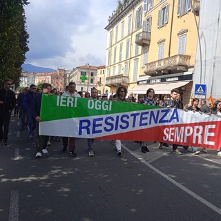 Cerimonia provinciale per la Liberazione a Intra FOTO