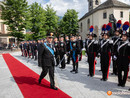 A Domo la celebrazione del 210° di fondazione dell’Arma dei Carabinieri FOTO