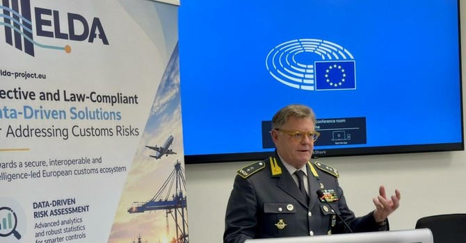 Generale della Guardia di Finanza Giuseppe Arbore
