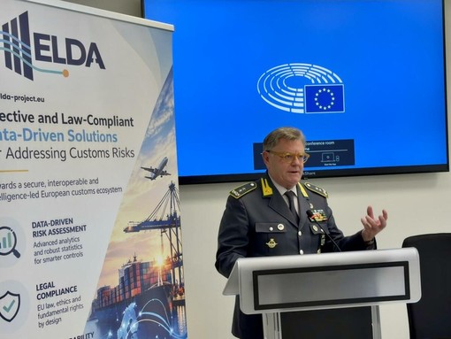 Generale della Guardia di Finanza Giuseppe Arbore