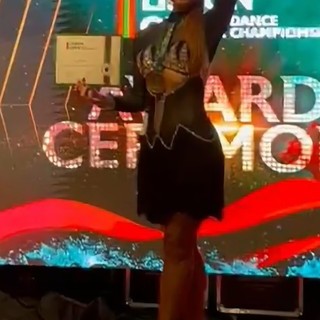 Elena Chirita trionfa a Lisbona: oro e titolo internazionale nella danza sportiva Elena Chirita trionfa a Lisbona: oro e titolo internazionale nella danza sportiva