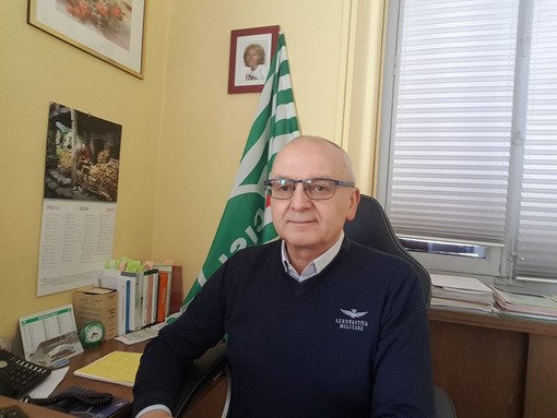 Roberto Bompan, segretario generale Fnp Cisl Piemonte Orientale