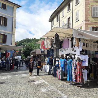 Il mercato del sabato a Domodossola