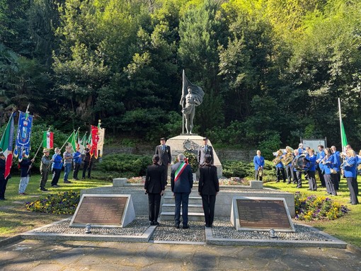 80° della Liberazione per alto Verbano e Cannobina FOTO