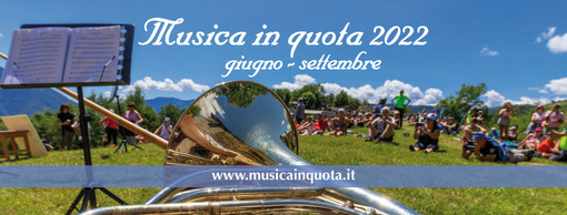 Concerto di presentazione dell'edizione 2022 di Musica in Quota