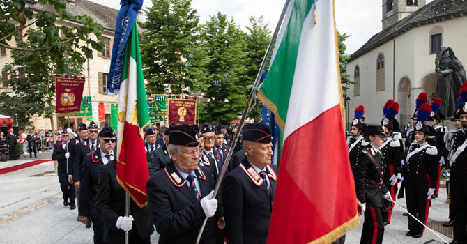 Verbania, domani la cerimonia per il 212° anniversario dell’Arma dei Carabinieri
