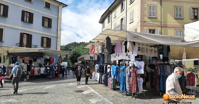 Il mercato del sabato a Domodossola