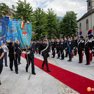 L'Arma dei Carabinieri festeggia il 211° anniversario: la cerimonia a Baveno