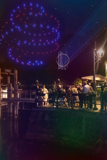 “Luci sotto le Stelle”: droni e laser pronti ad incantare il cielo di Feriolo