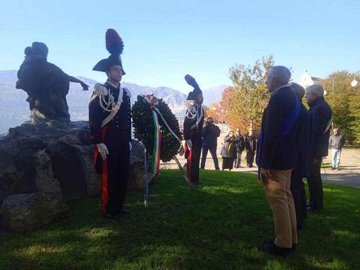 A Verbania le celebrazioni per la Giornata delle forze armate e dell’unità nazionale