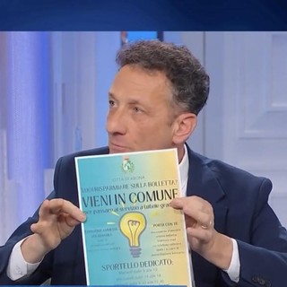 &quot;Bollette più leggere per i più fragili&quot;: Gusmeroli invita i Comuni ad attivare sportelli di aiuto